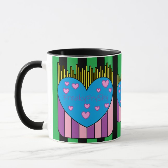 Caneca Cups FreakyFry (Esquerda)