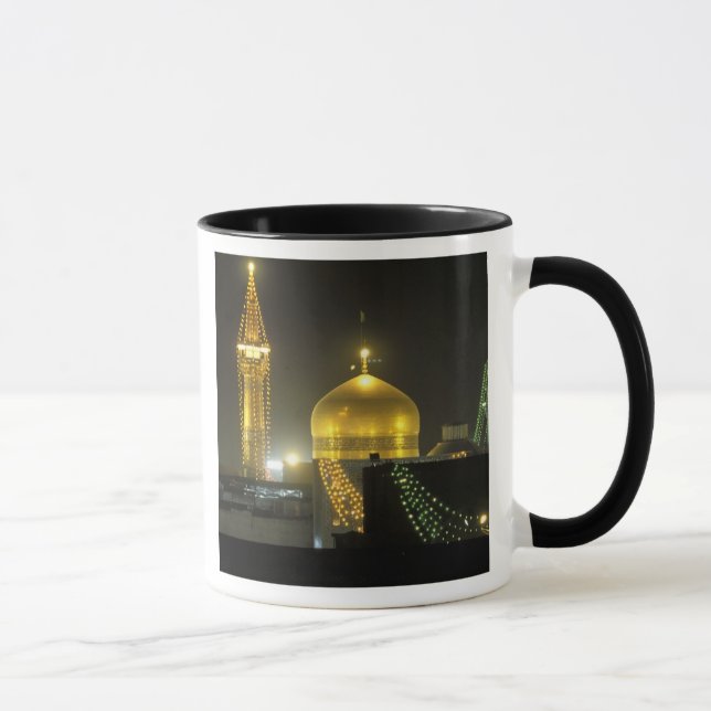 Caneca Cúpula dourada do Complexo do Santuário do Imam Re (Direita)