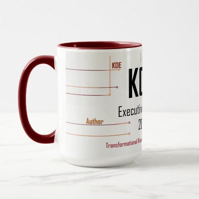 Caneca Cúpula executiva do KCS 2025 de 15 oz (Esquerda)