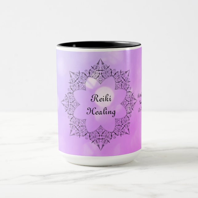Caneca Cura de Reiki (Centro)