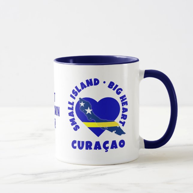 Caneca CURAÇAO Custom Best Soccer Mom (Direita)
