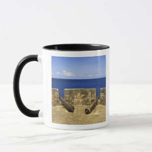 Caneca Curaçao. Forte Beekenburg Baía Caracas.