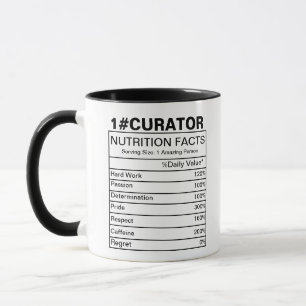 Caneca Curadora Nutrição Fata Mug, Presente Curadora