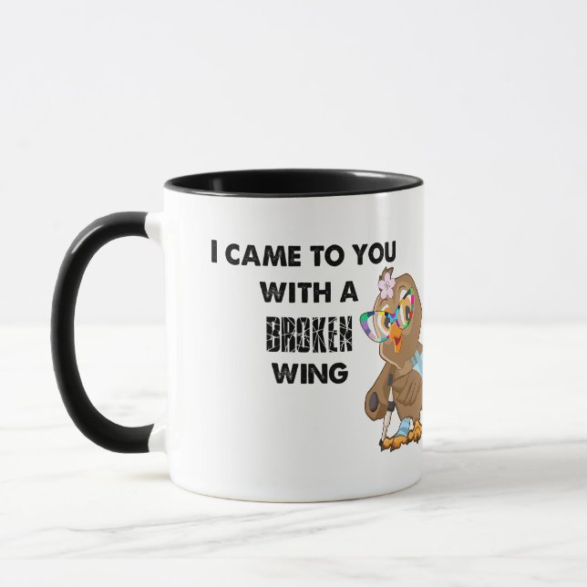 Caneca curandeiro (Esquerda)