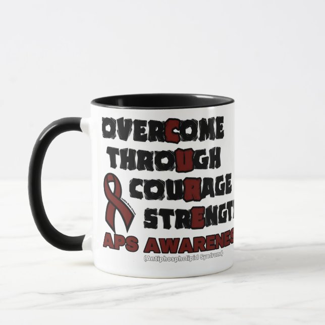 CANECA CURE...APS (Esquerda)