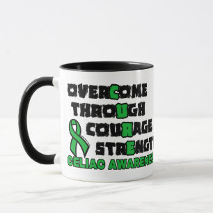 Caneca CURE... Celiac Mug