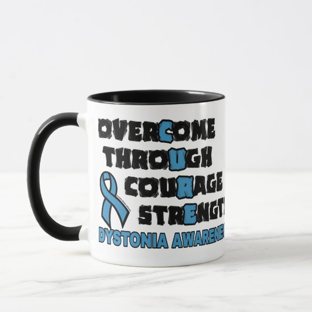 Caneca CURE... Dystonia Mug (Esquerda)
