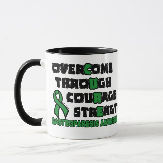 Caneca CURE... Gastroparesis (Esquerda)
