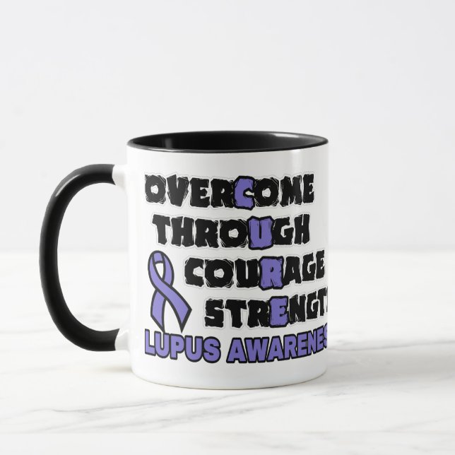 Caneca CURE... Lupus Mug (Esquerda)