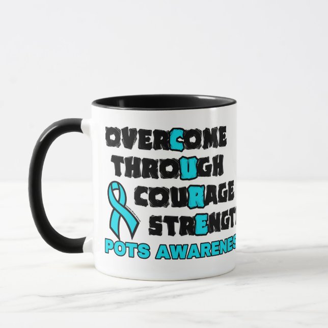 CANECA CURE...POTS (Esquerda)