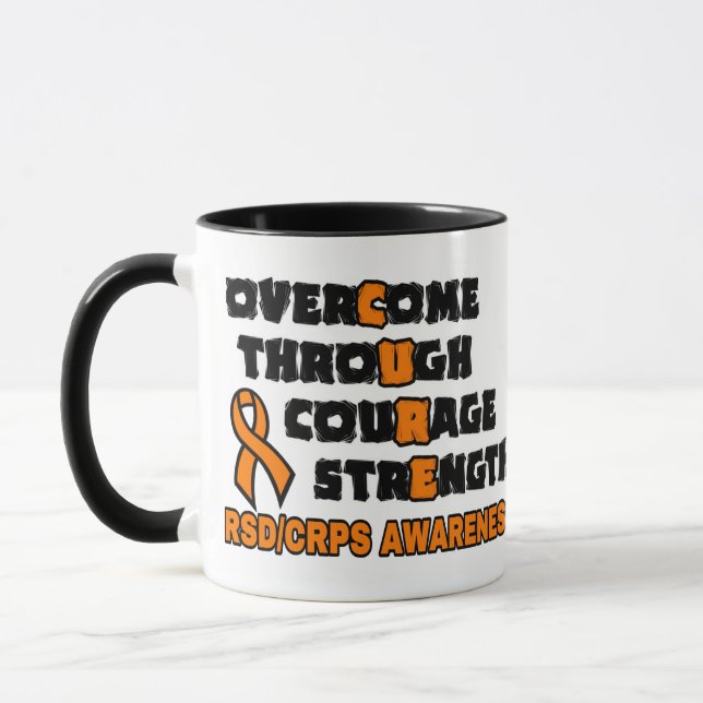 CANECA CURE...RSD/CRPS (Esquerda)