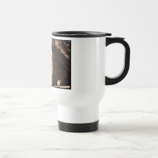 Caneca curiosa do viajante do camelo