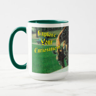 Caneca Curiosidade