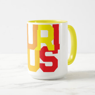Caneca curioso