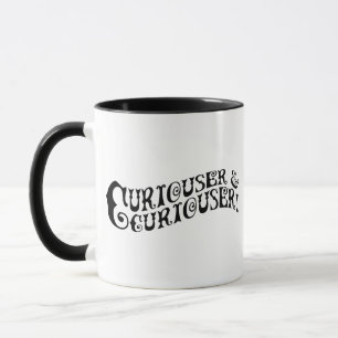 Caneca Curiouser e Curiouser