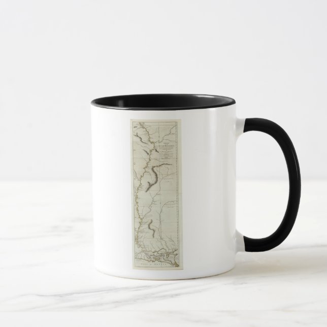 Caneca Curso do rio Mississípi (Direita)