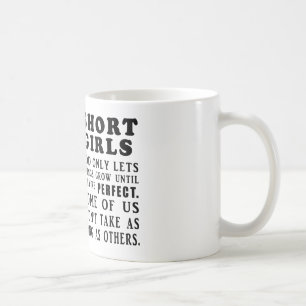 Caneca curta das meninas