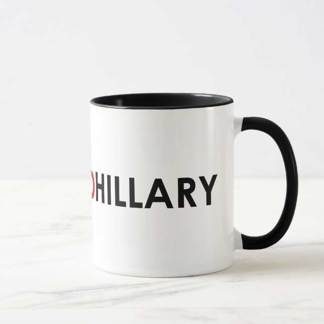 Caneca curvada de Hillary (Direita)