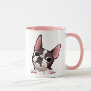 Caneca Custa Boston Terrier