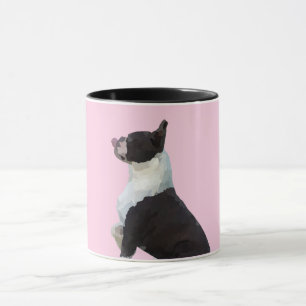 Caneca Custa Boston Terrier Mug