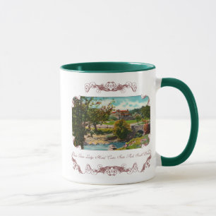 Caneca Custer State Park Game Lodge Coffee Mug
