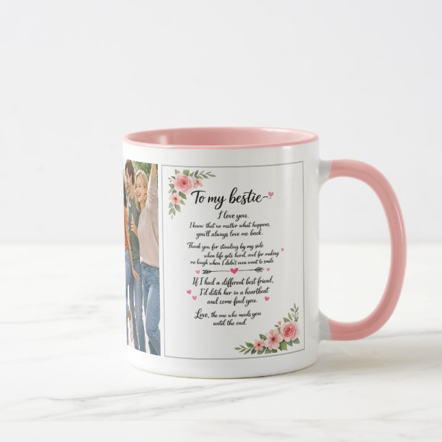 Caneca Custom Best Friend – Perfect Friendship Day (Direita)