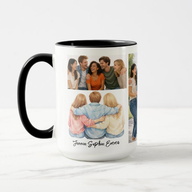 Caneca Custom Best Friend – Perfect Friendship Day (Esquerda)
