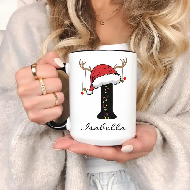 Caneca Custom Bulk Christmas Mug for Employees & Teachers (personalized christmas mug, christmas alphabet mug, family christmas mug, santa claus mug for women,)