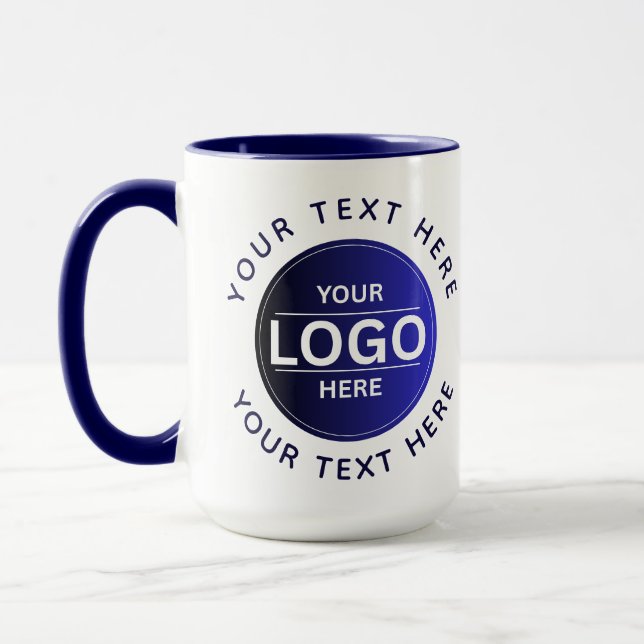 Caneca Custom Business Brand Logo (Esquerda)
