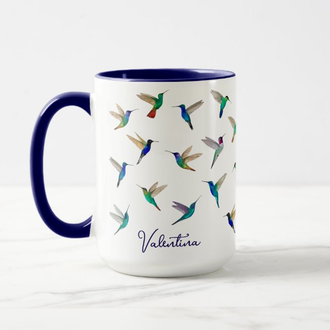 Caneca Custom Hummingbirds (Esquerda)