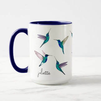 Caneca Custom Hummingbirds Mug