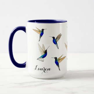 Caneca Custom Hummingbirds Mug