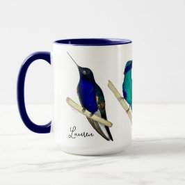 Caneca Custom Hummingbirds Mug