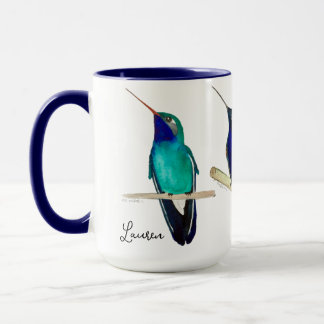 Caneca Custom Hummingbirds Mug