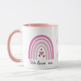 Caneca Custom LGBTQ Pride Rainbow Coffee Mug