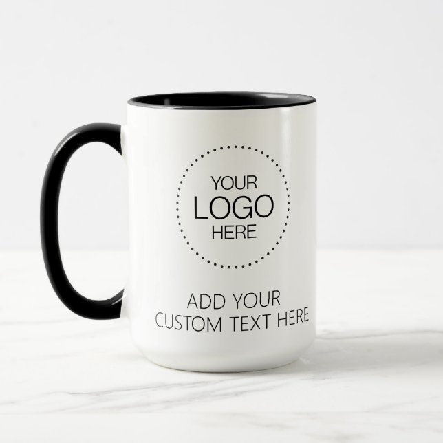Caneca Custom Logotipo Store & Business (Esquerda)