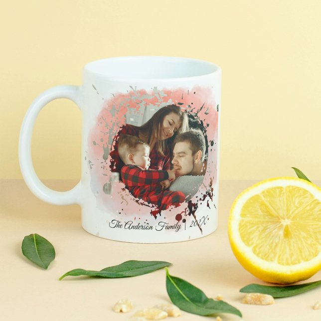 Caneca Custom Photo Mug – Personalized Coffee Cup Gift (Custom Photo Mug for Family Couple, Custom Photo Coffee Mugs)
