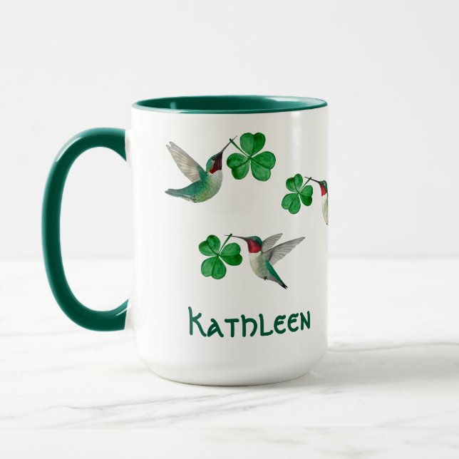 Caneca Custom Saint Patrick's Day (Esquerda)