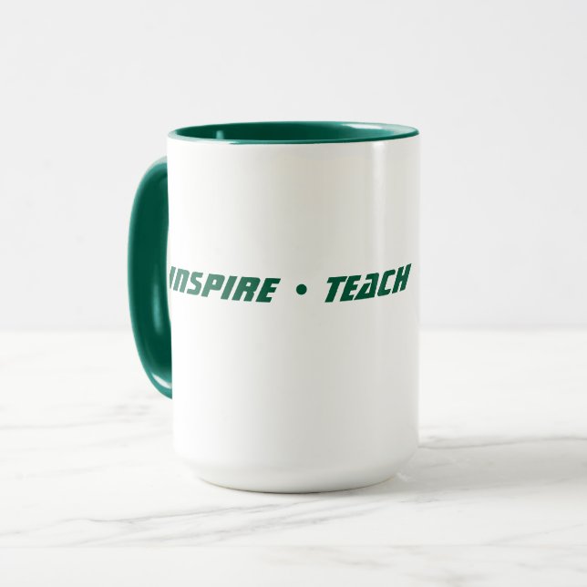 Caneca Custom Teacher Gift Mug  (Frente Esquerda)