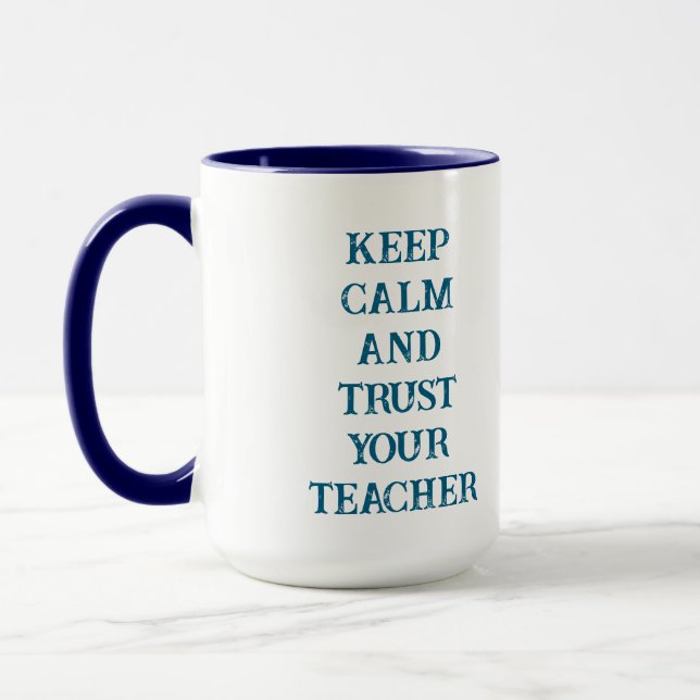 Caneca Custom Teacher Gift Mug  (Esquerda)