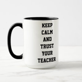 Caneca Custom Teacher Gift Mug 