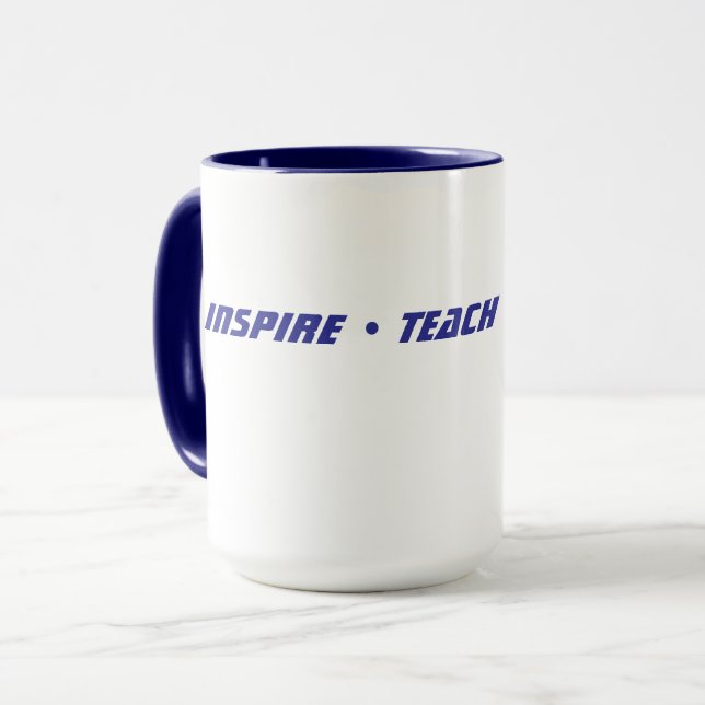 Caneca Custom Teacher Gift Mug  (Frente Esquerda)