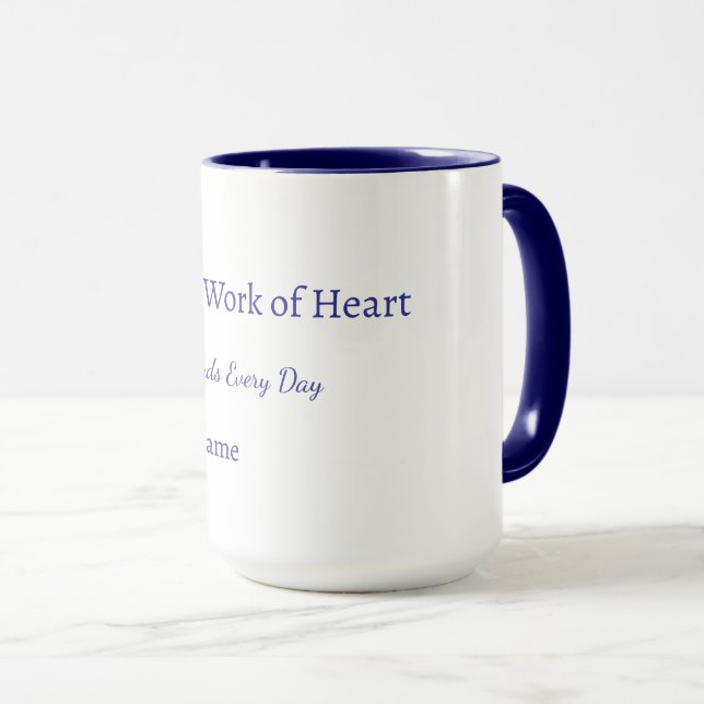 Caneca Custom Teacher Gift Mug  (Frente Esquerda)