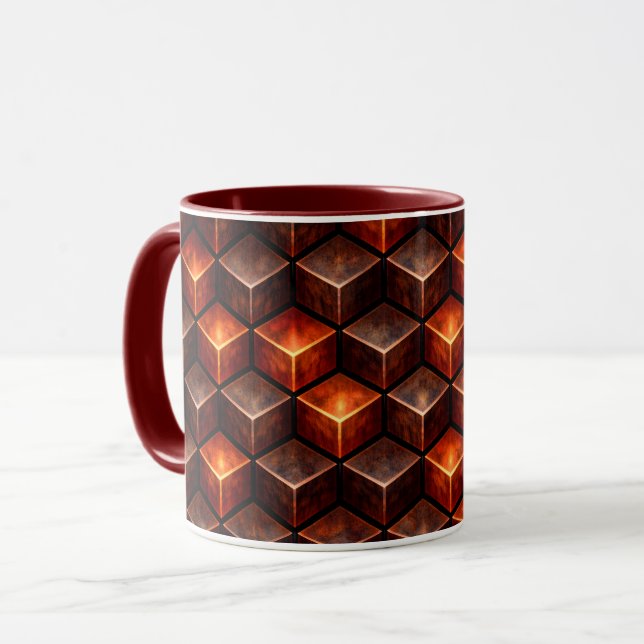 Caneca Custom Unique Mugs (Frente Esquerda)