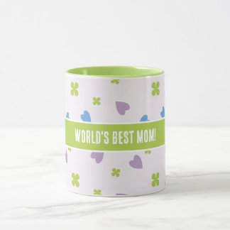 Caneca Custom World's Best  Mom! Mug