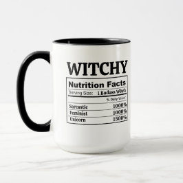 Caneca Customizable Feminist Witch Astrology Tarot Custom
