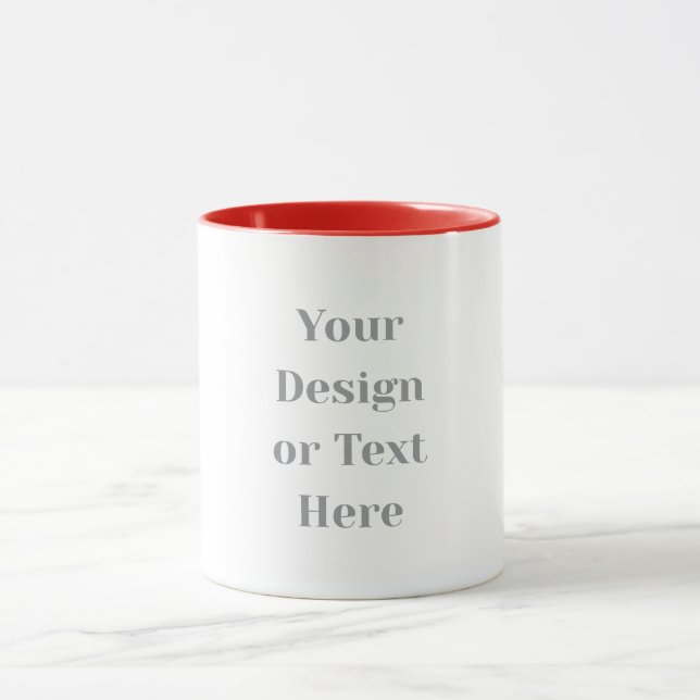 Caneca Customizable Your Design or Text Here Personalized (Centro)