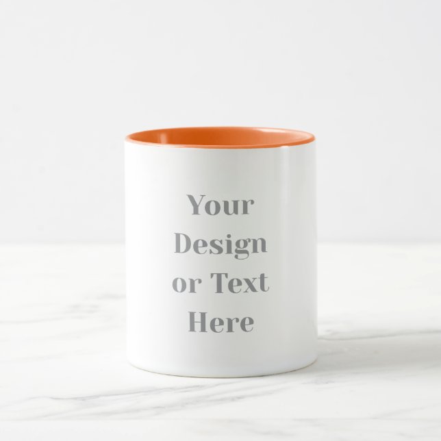Caneca Customizable Your Design or Text Here Personalized (Centro)