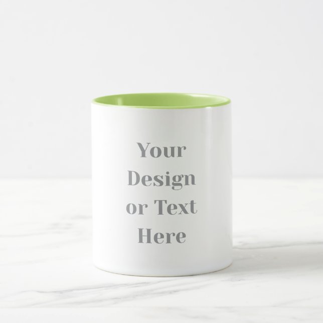 Caneca Customizable Your Design or Text Here Personalized (Centro)