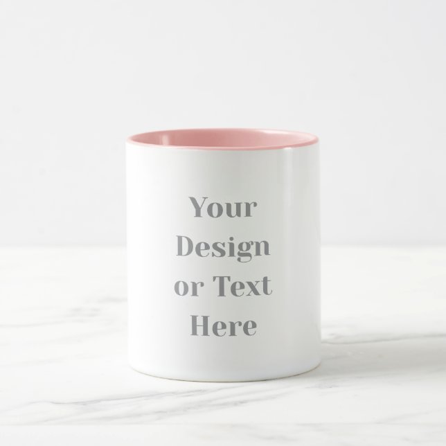 Caneca Customizable Your Design or Text Here Personalized (Centro)